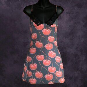 O-Mighty Pop My Cherry Cami Dress